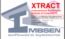 XTRACT的使用技巧-截面的承载力计算